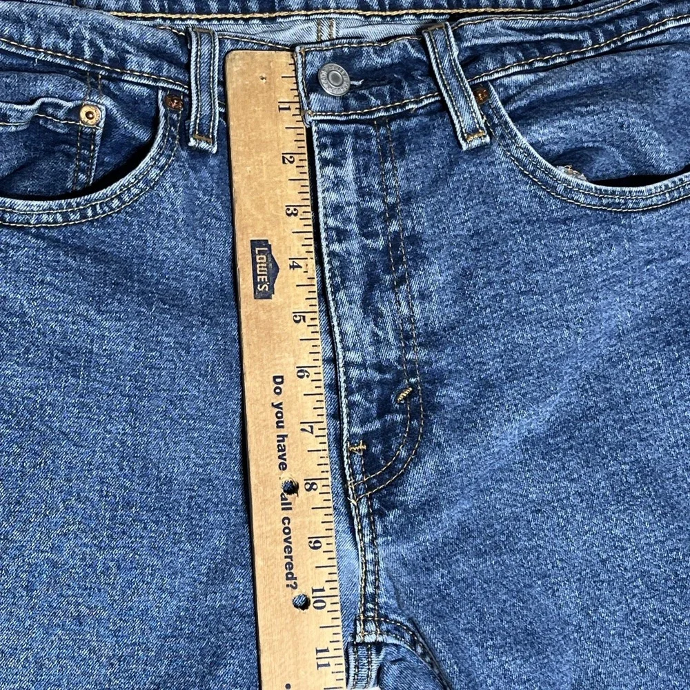 Levi's 559 Relaxed Straight Leg Men's Jeans Blue Denim Size 34x30 100% Cotton